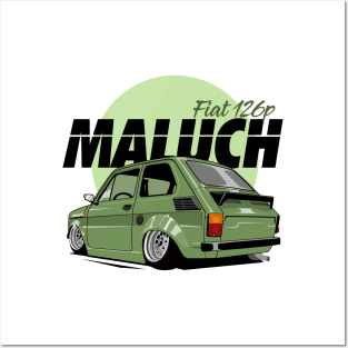 Maluch // Fiat 126p Posters and Art